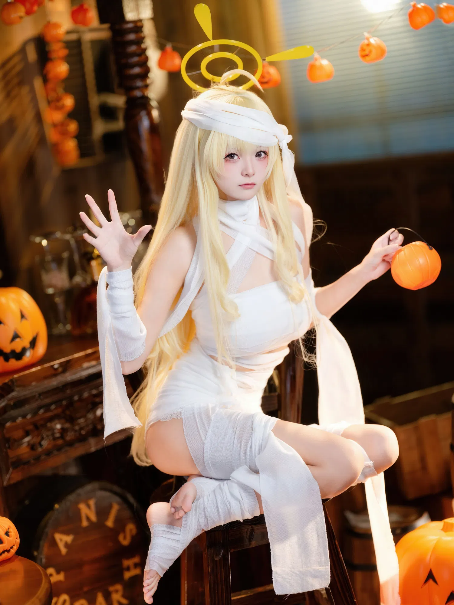 [Cosplay] 九柒喵 好美+妃咲万圣节