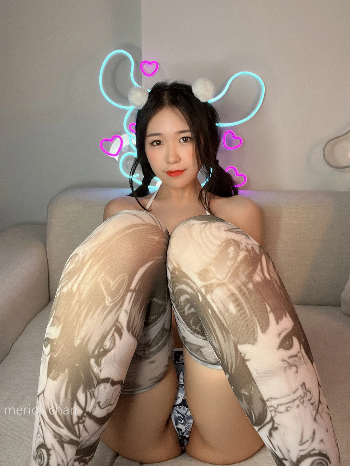 Cosplay MeriolChan – Ahegao Cosplay