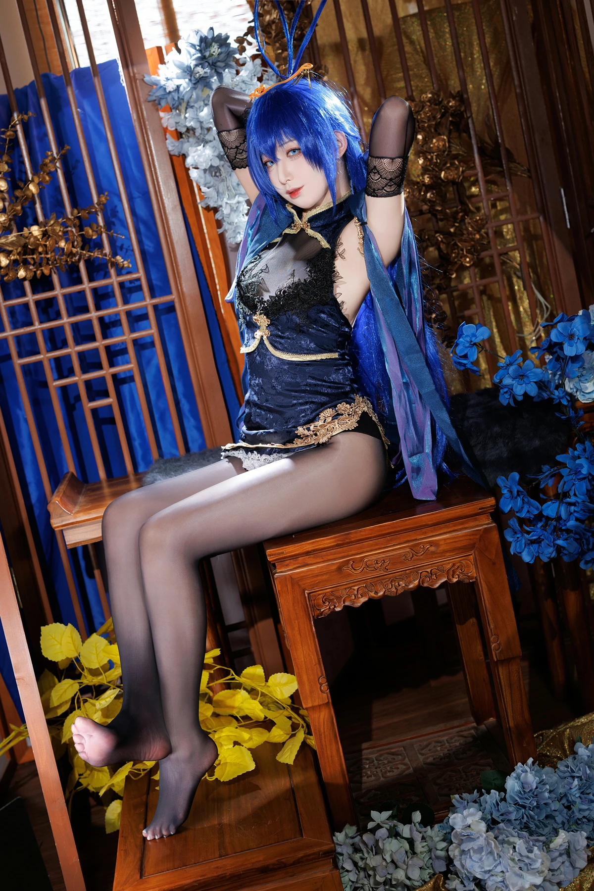 Cosplay 封疆疆v – 新泽西旗袍