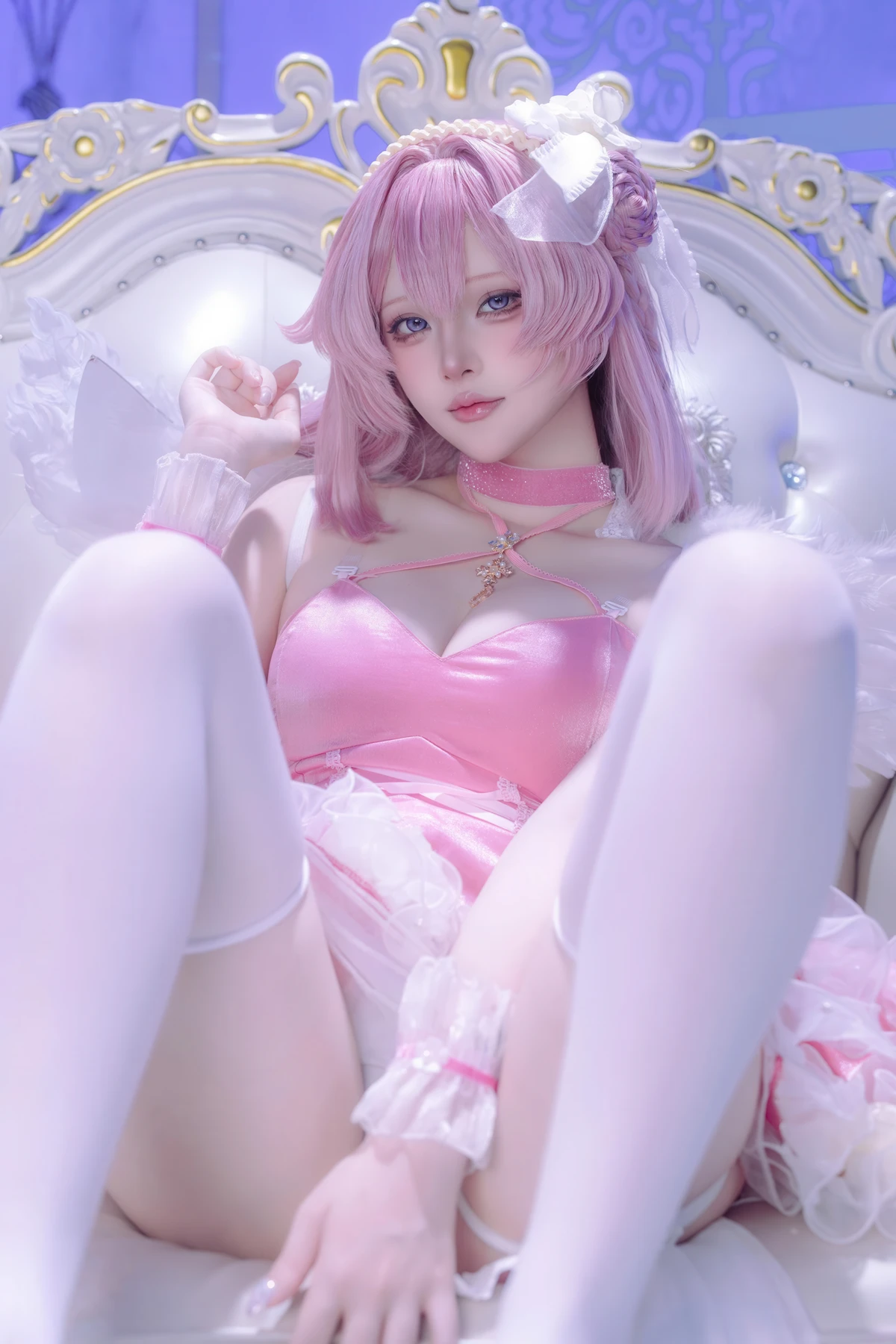 Cosplay 半半子Banbanko – 歐根親王Bunny