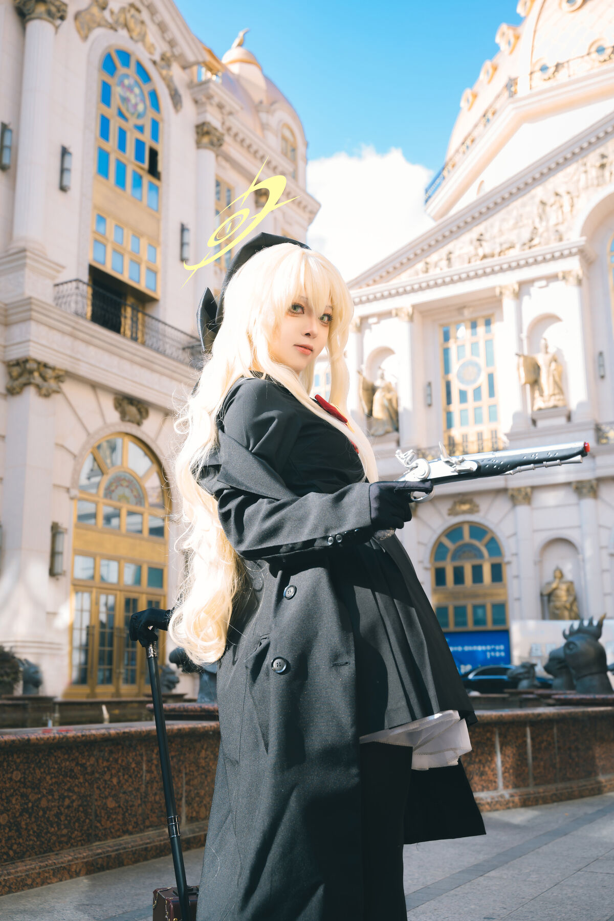 Coser@矢量鱼 - 笑面教授