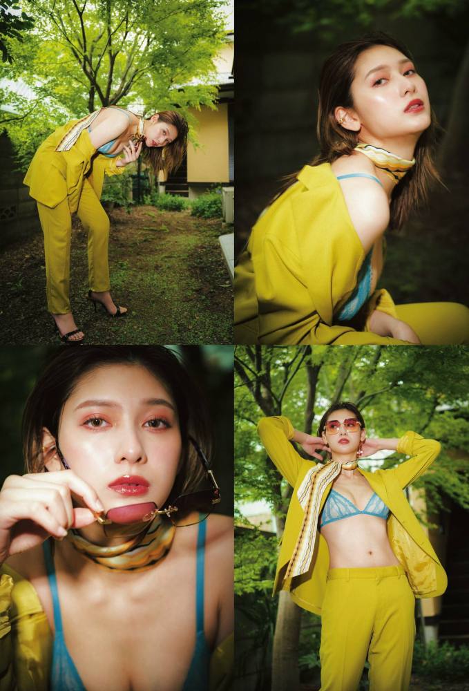 アンジェラ芽衣 素敵すぎ水着グラビア画像！