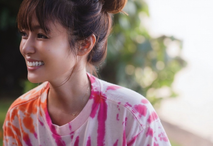 深田恭子 ムッチリ水着＆下着グラビア画像！