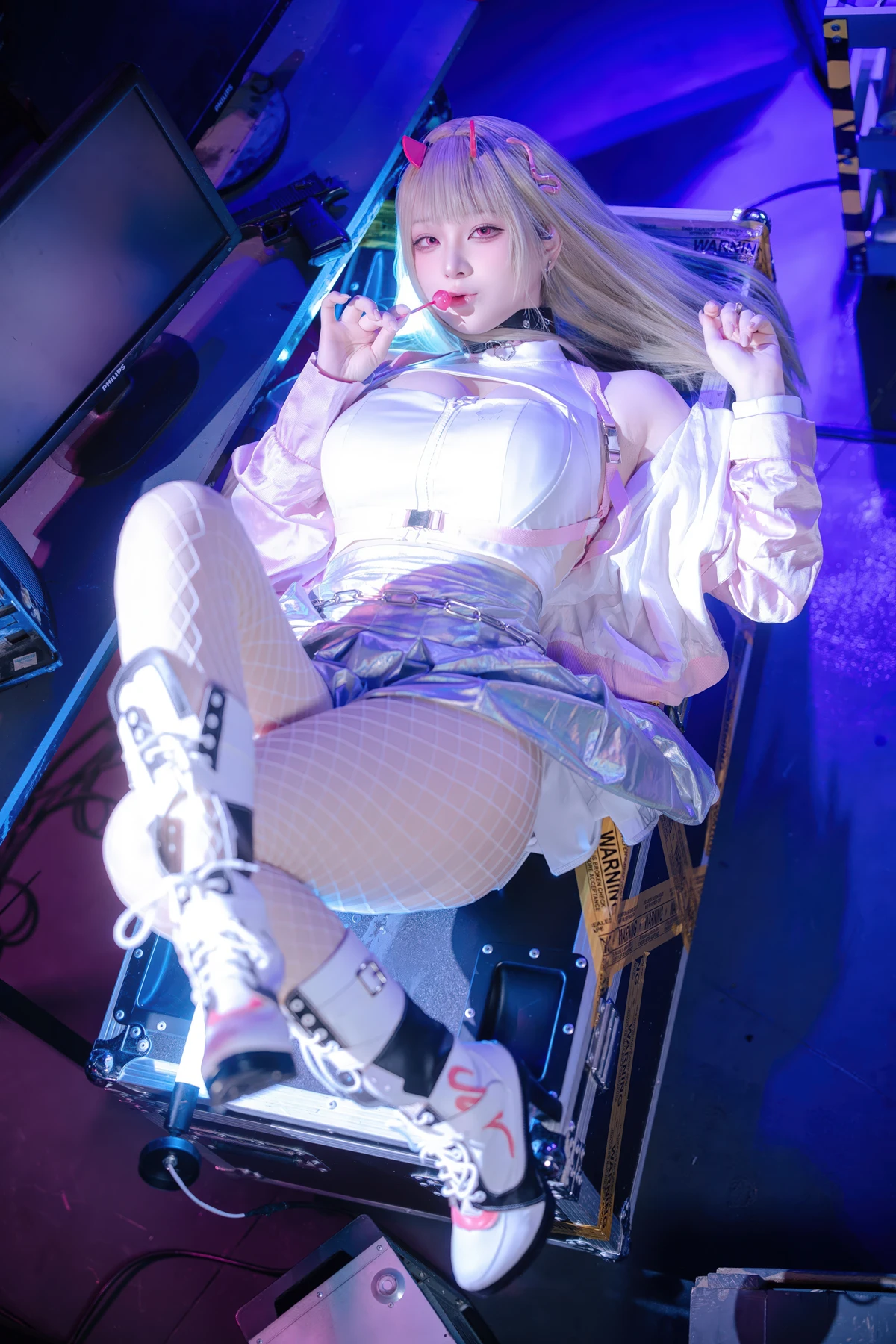 Cosplay 屿鱼 – 胜利女神：妮姬 毒蛇