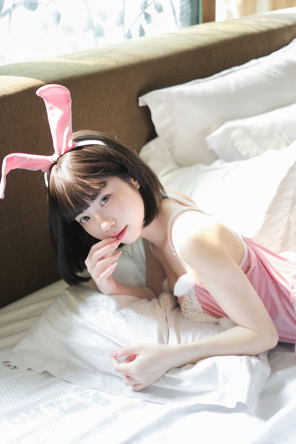 Coser@可可小白兔 - 純慾兔女郎