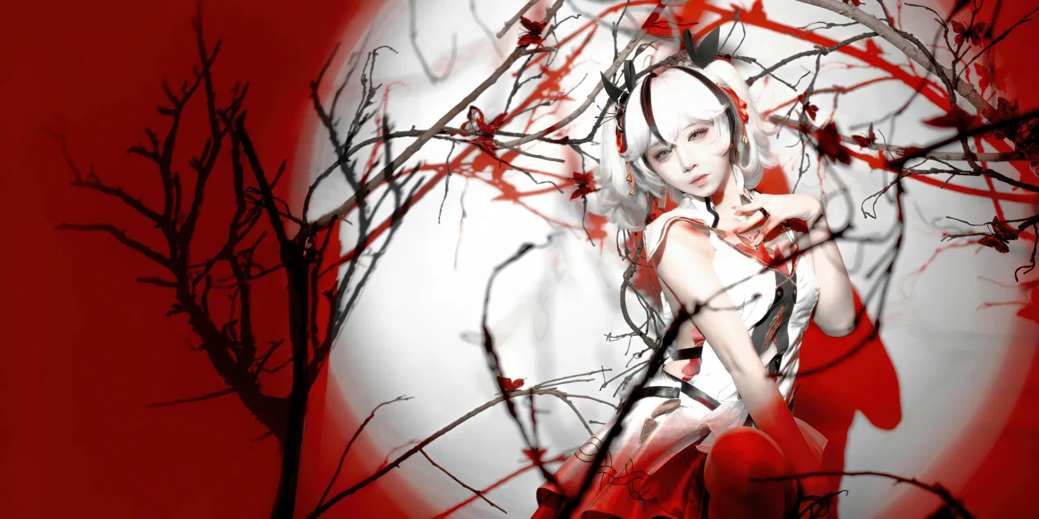 [Cosplay] 纸悦Etsu_ko 鸣潮 椿