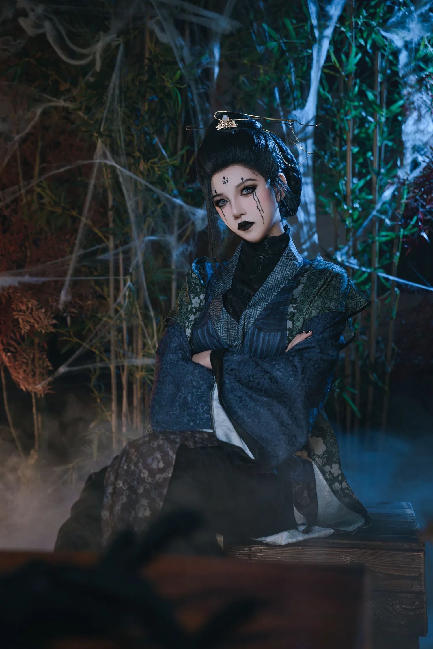 [Cosplay] 阿薰kaOri 黑神话悟空 蜘蛛精 四妹