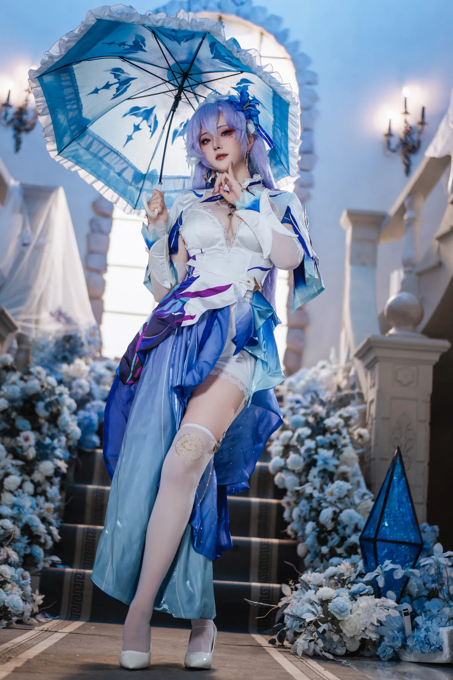 [Cosplay] Natsuko夏夏子 鸣潮 坎特蕾拉
