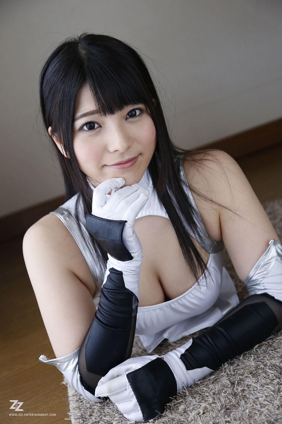 Ai Uehara 上原亜衣 - ZIZG-004TA Digital Photobook Taimanin Murasaki 上原亜衣 デジタル写真集 対魔忍ムラサキ購入特典