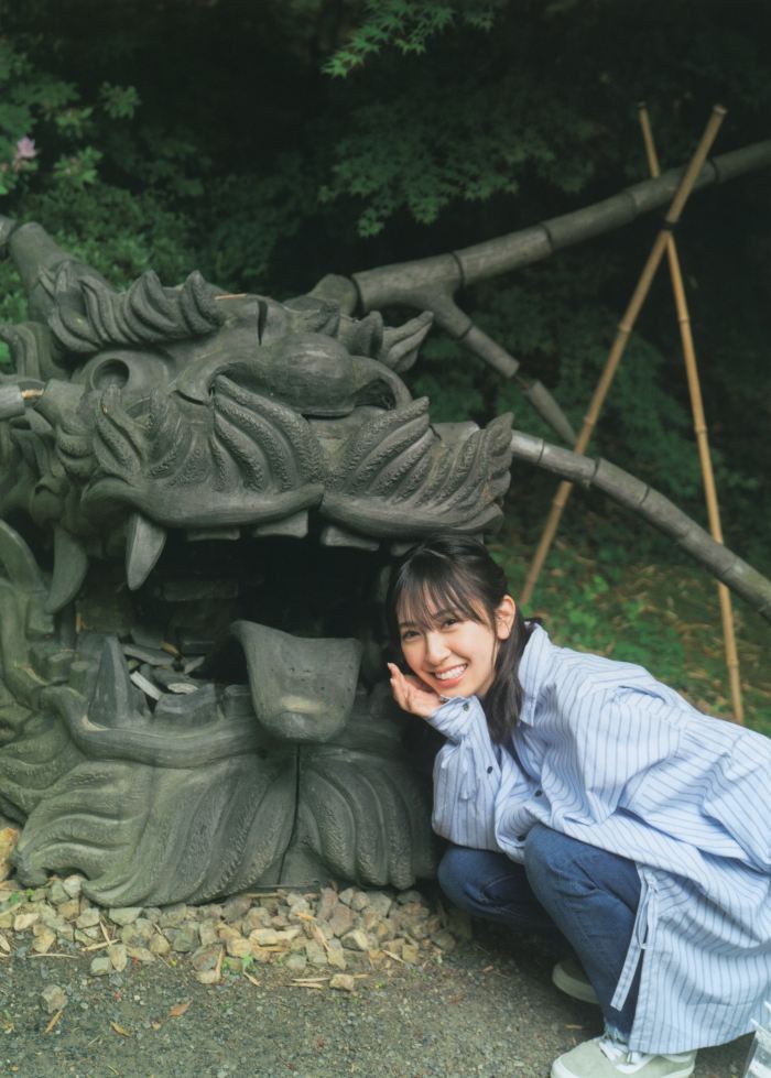 金村美玖 しっとりかわいい水着＆生脚画像！