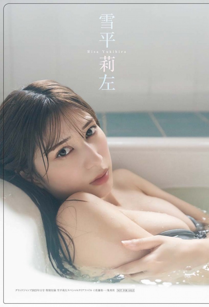 雪平莉左 グラマラス美女の水着グラビア画像！