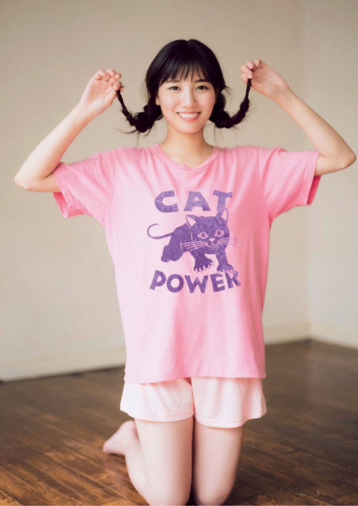 河田陽菜 ぷるふわバストの水着グラビア画像！