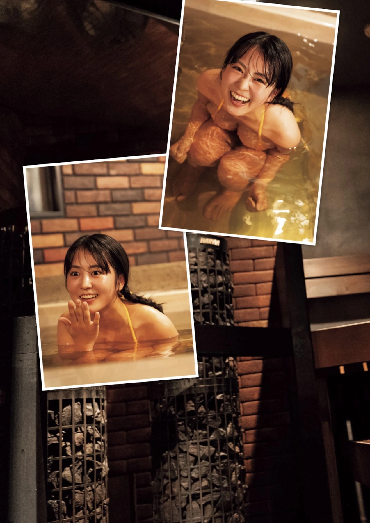 Ririka Fukui 福井梨莉华, SUNNY GIRL サウナガールズ Vol.3