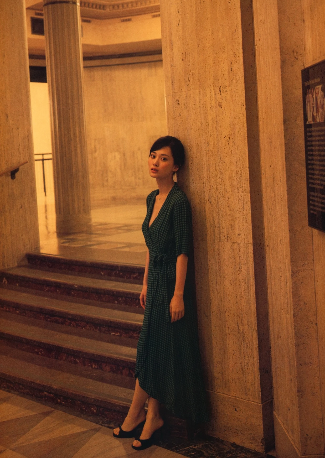 Mizuki Yamashita 山下美月, 2nd写真集 「ヒロイン」 Set.03