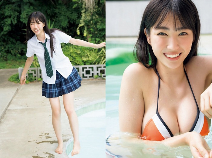 瑚々 スタイル抜群すぎる水着グラビア画像！