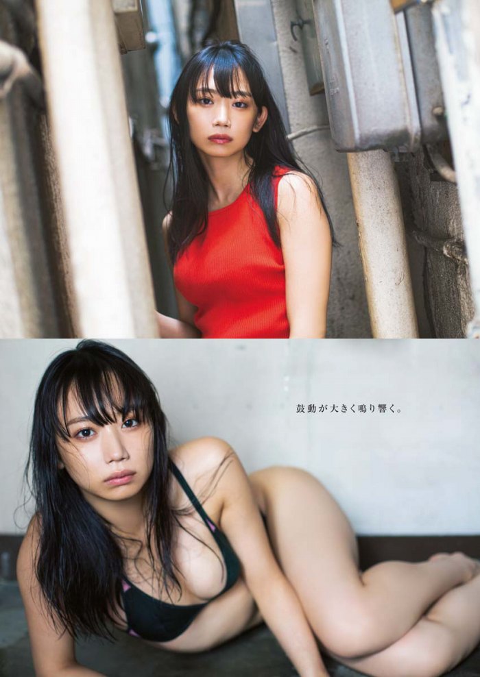 相沢菜々子 スタイル抜群な水着グラビア画像！