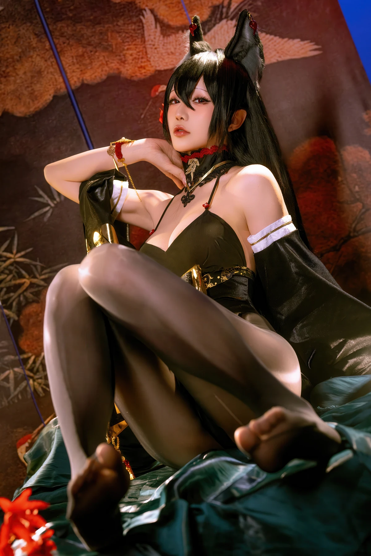 Cosplay 星之迟迟Hoshilily – 2025年12月计划E 碧蓝航线 近江