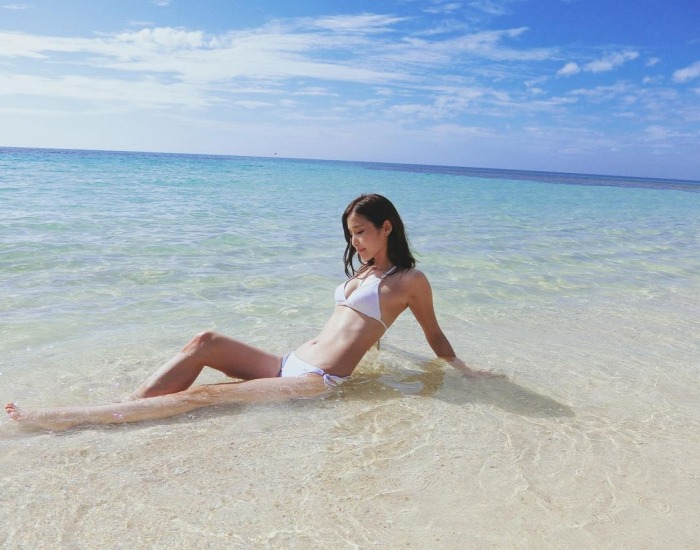 益田アンナ スタイルが凄い水着グラビア画像！