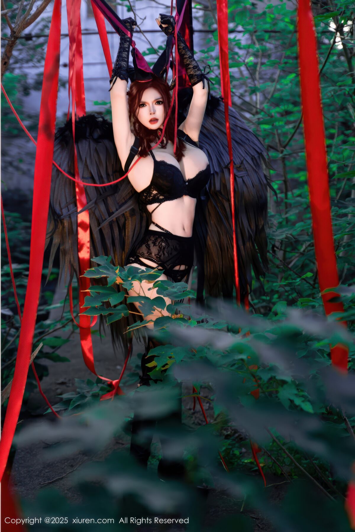 XiuRen秀人网 No.10994 Yi Li Sha You Dian Bai