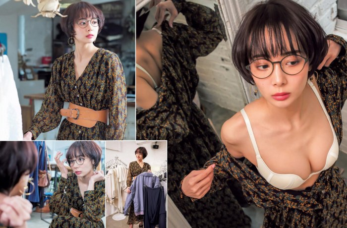 岡田紗佳 ぷるぷるGカップ水着グラビア画像！