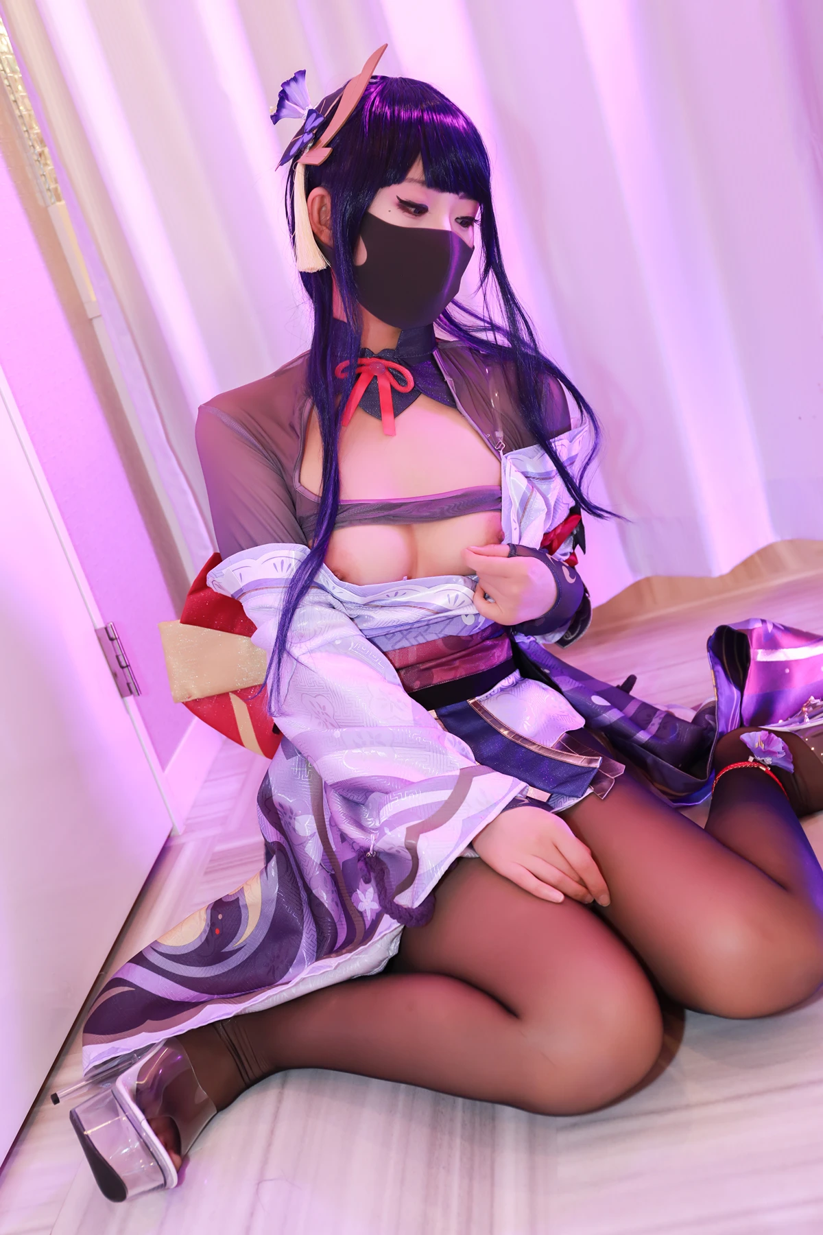 Cosplay 李佳 – 雷神常规