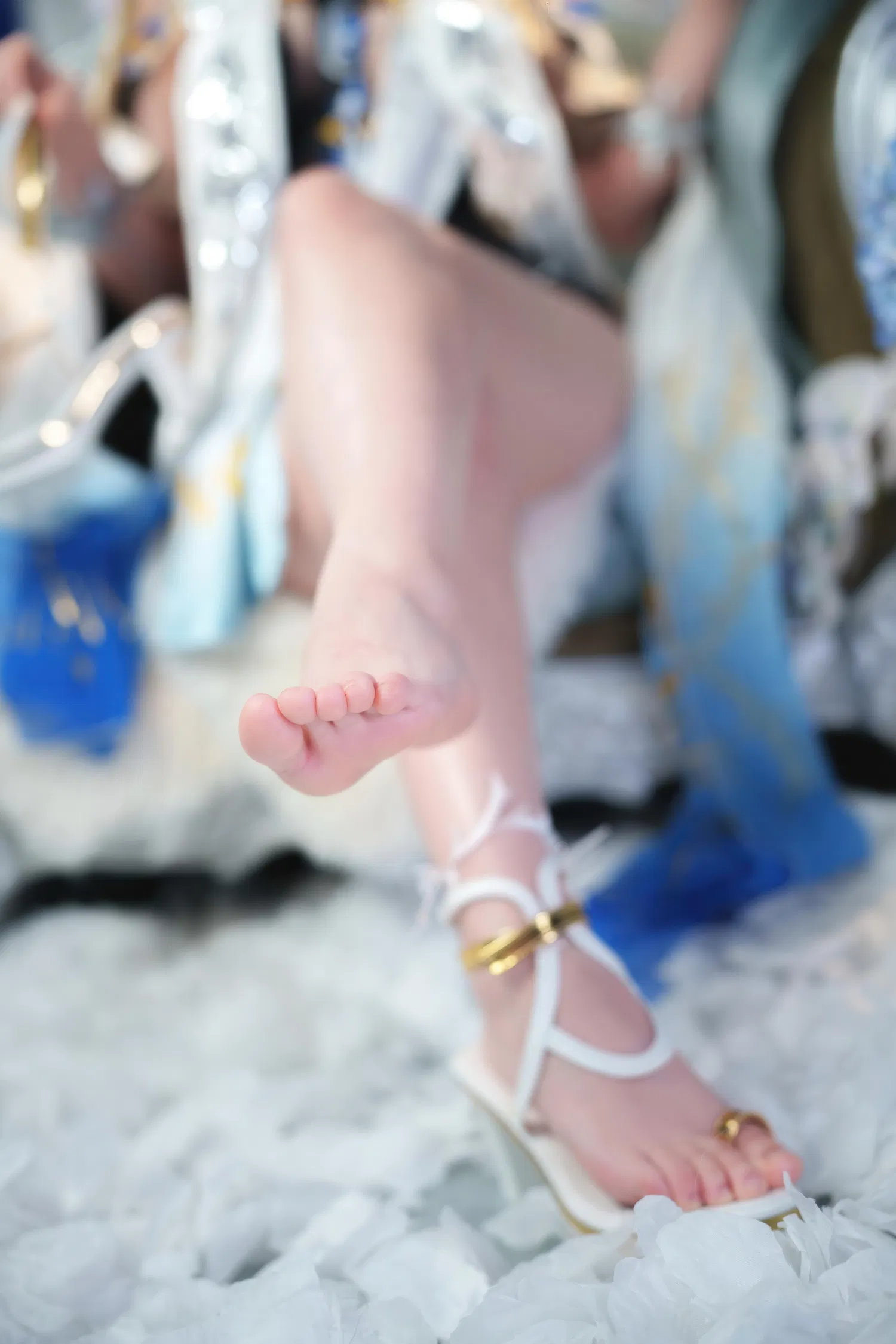 [Cosplay] Seele麦麦 - 鸣潮 菲比&卡提希娅·蓝色花海物语