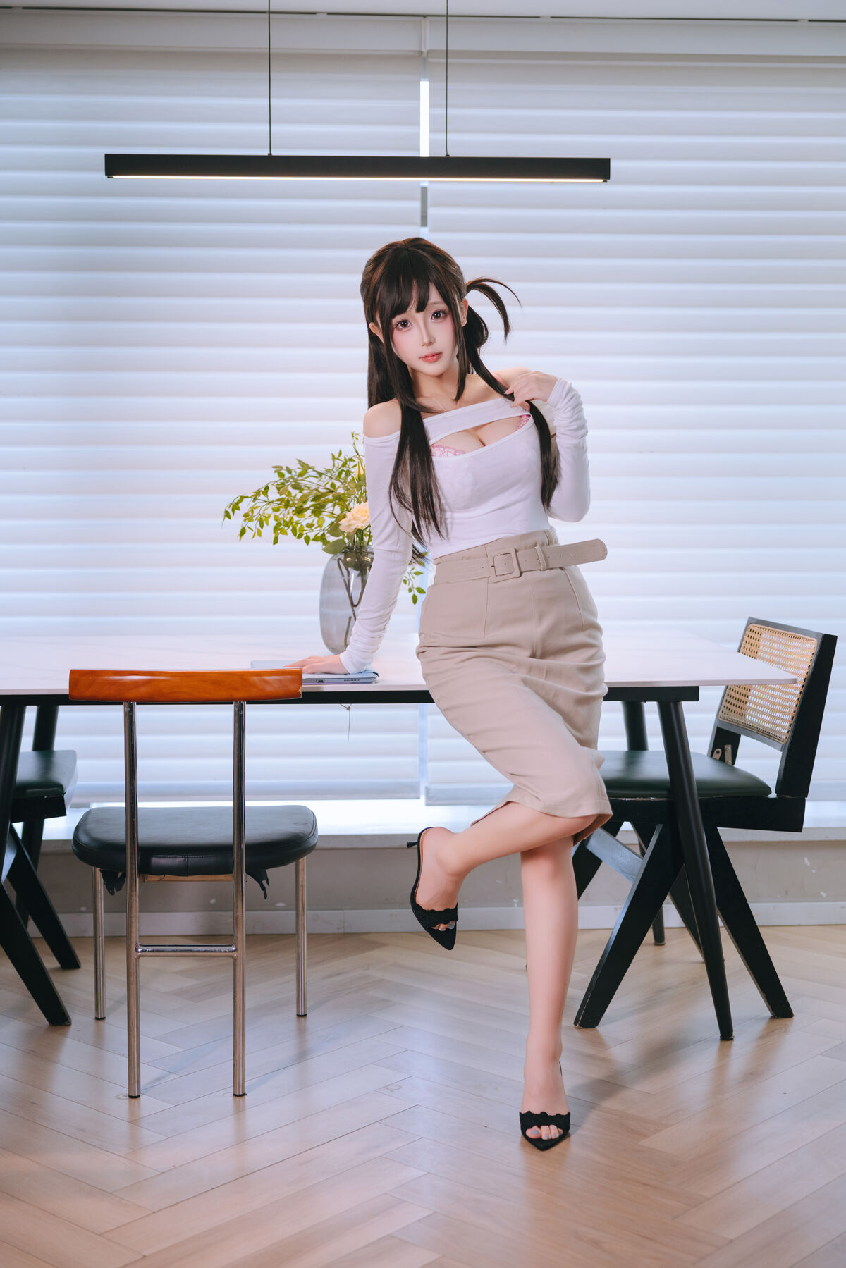 Coser@日奈娇 - 上门家教 Part03