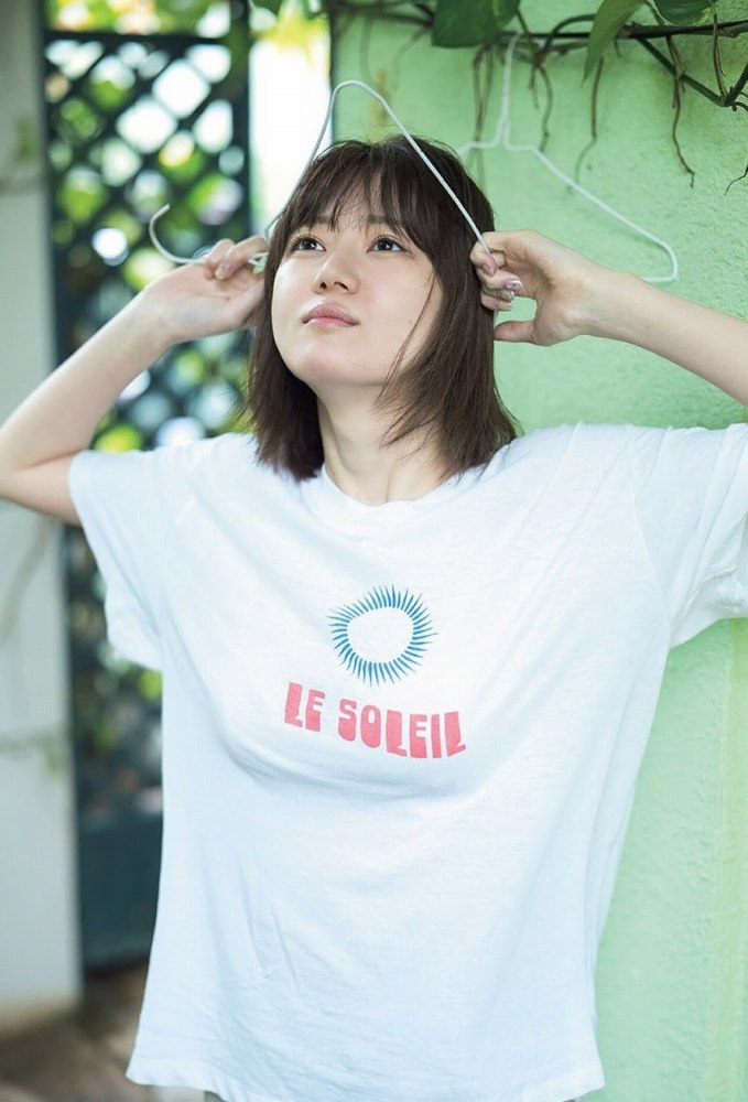 いけちゃん 細身でEカップの水着グラビア画像！