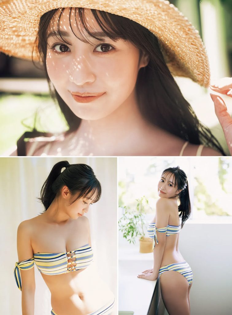 溝端葵 激かわボインな水着グラビア画像ほか！