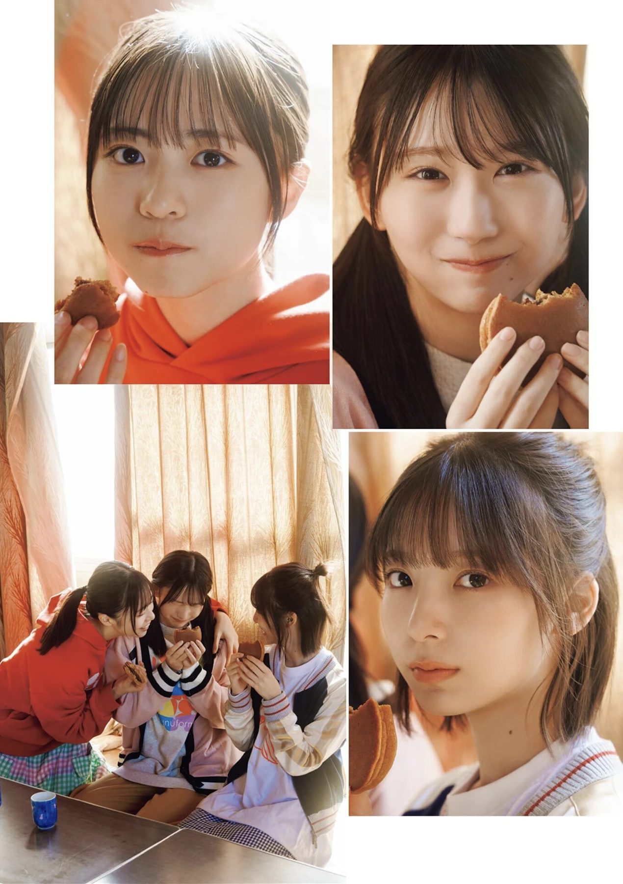 正源司陽子&藤嶌果歩&渡辺莉奈, B.L.T. 2026.03 (ビー・エル・ティー 2026年3月号)