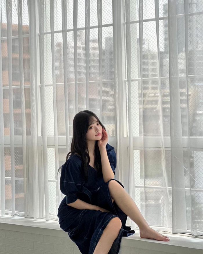 高鶴桃羽 激かわボインな水着グラビア画像！