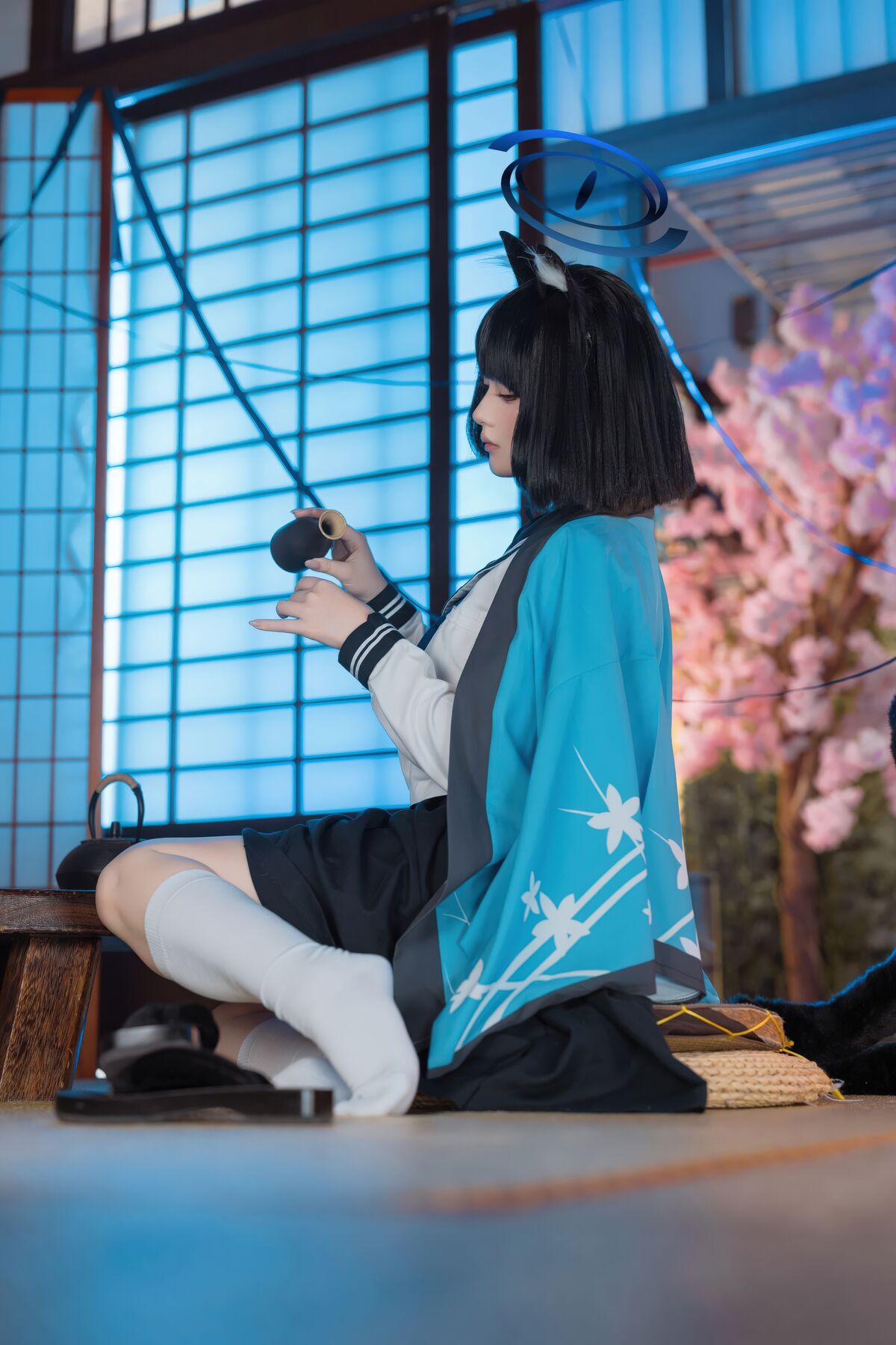 Coser@屿鱼 - 蔚蓝档案 桐生桔梗