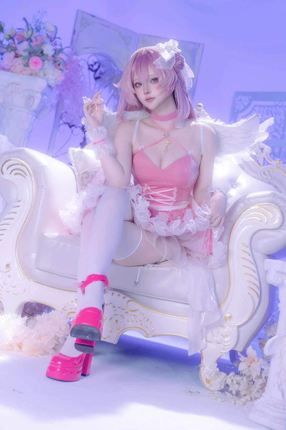 Cosplay 半半子Banbanko – 歐根親王Bunny
