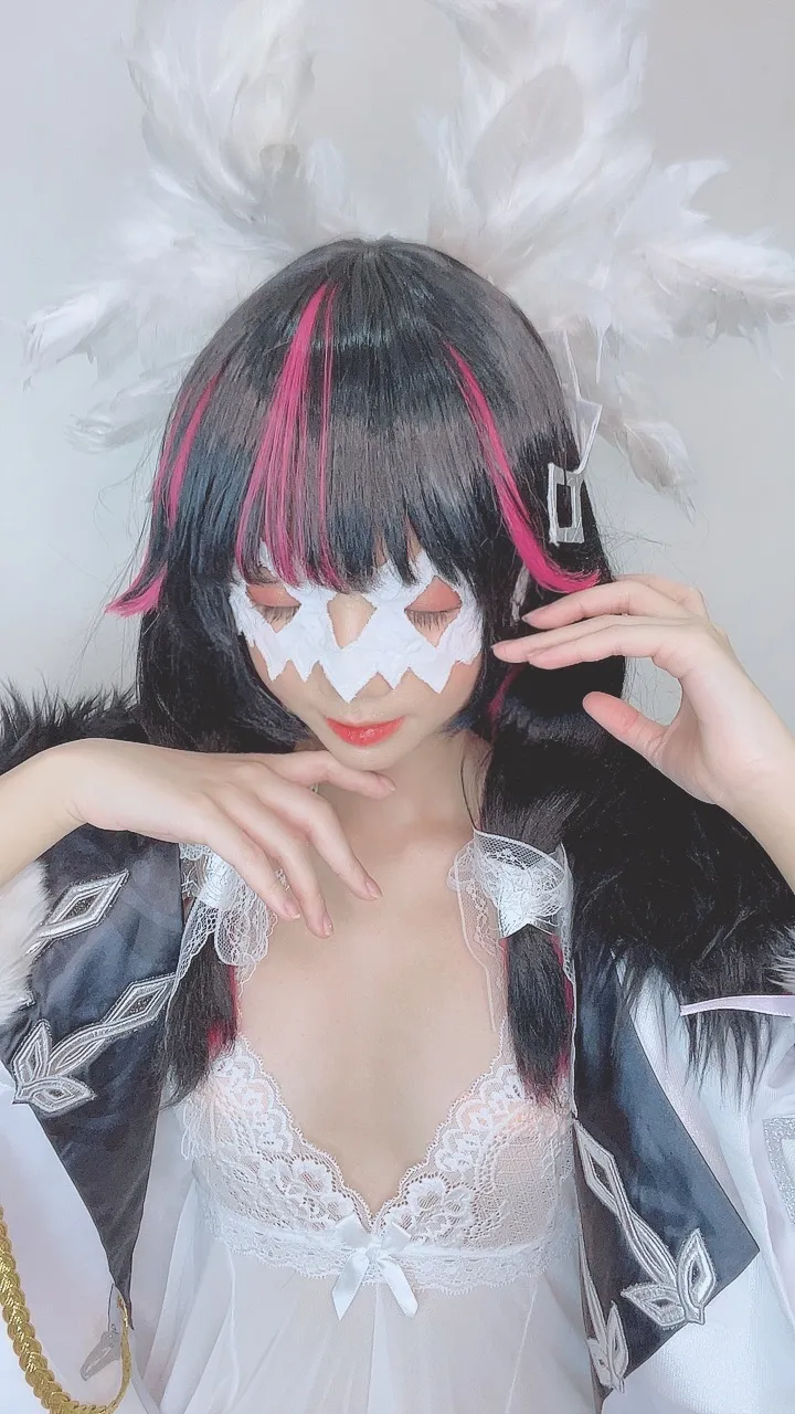 [Cosplay] PoppaChan - 原神 哥伦比娅·希珀塞莱尼娅