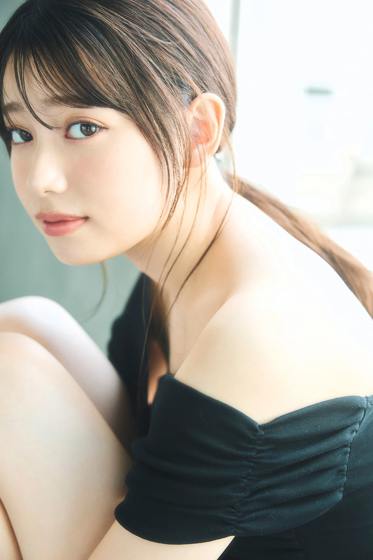 Akari Akase あかせあかり, FLASHデジタル写真集 「Pure」 Set.02