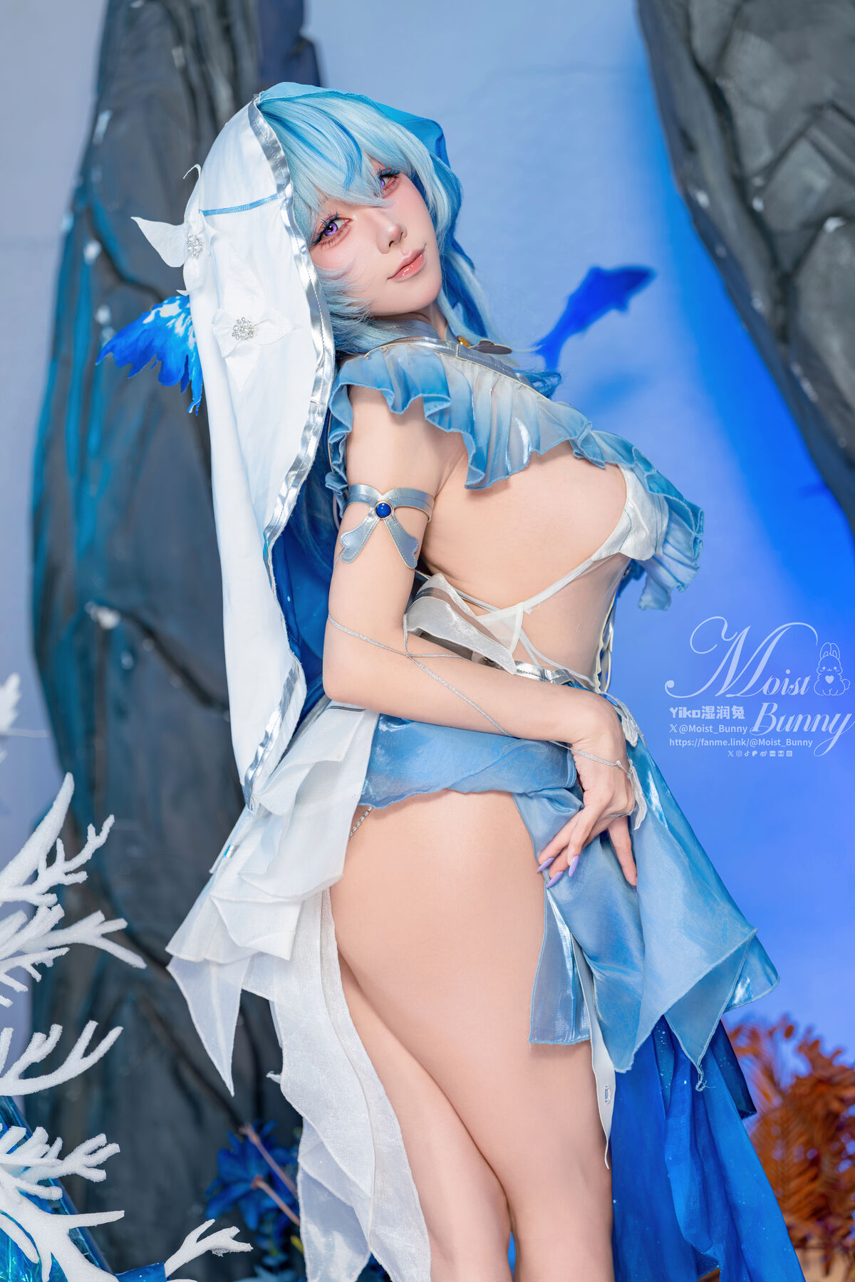 Coser@黏黏团子兔 - 11月作品『守岸人 Part01