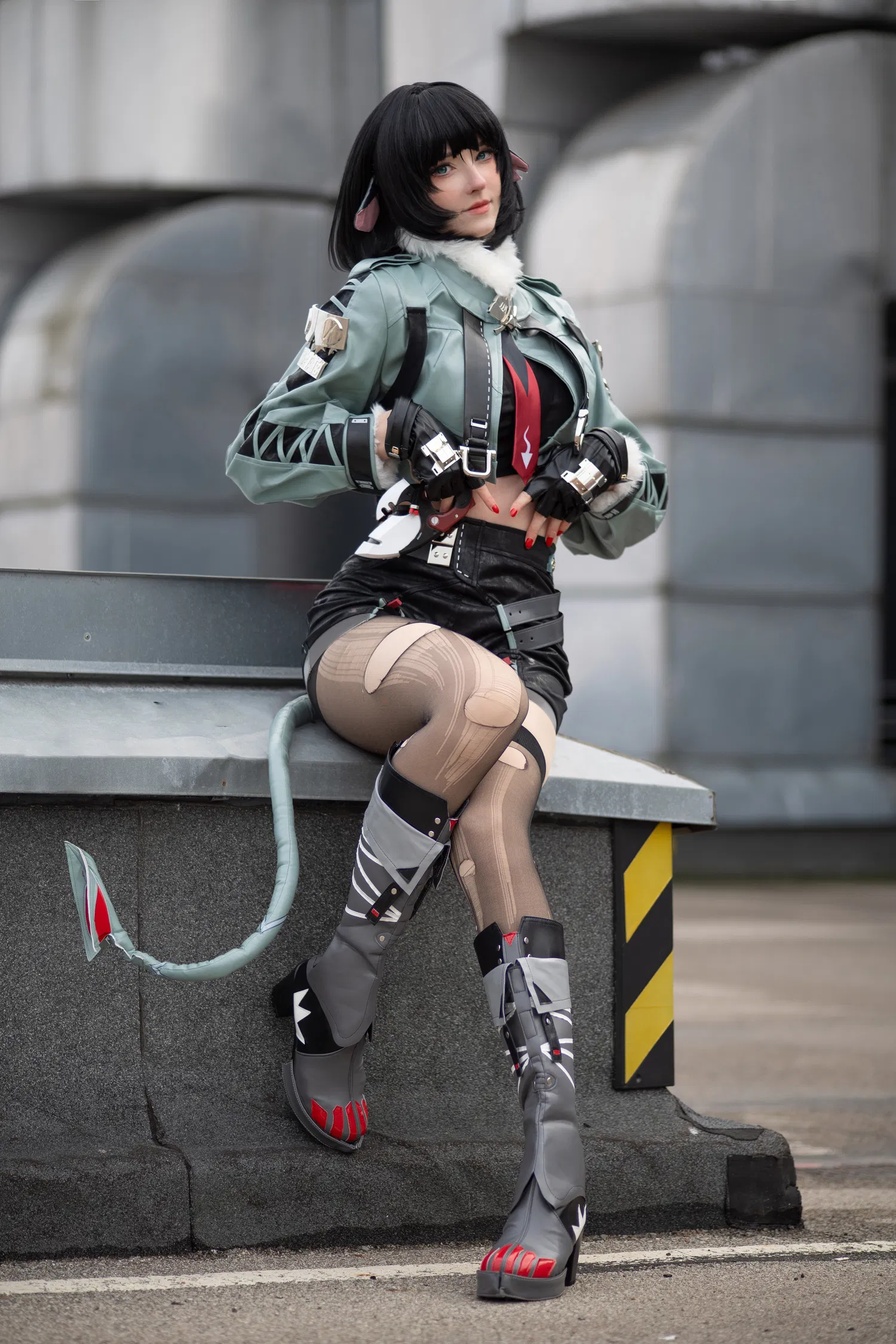 [Cosplay] Candy Ball Jane Doe