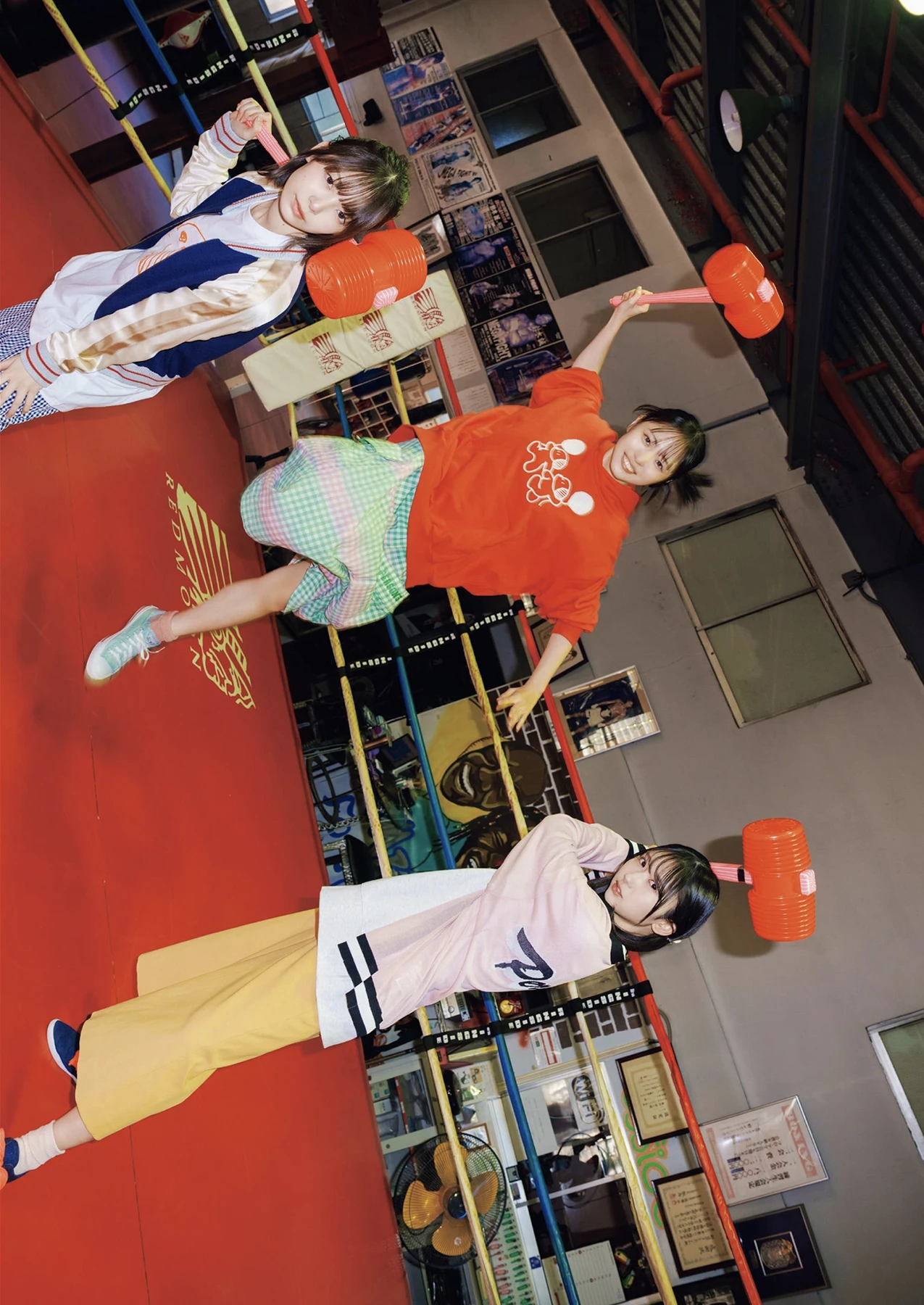 正源司陽子&藤嶌果歩&渡辺莉奈, B.L.T. 2026.03 (ビー・エル・ティー 2026年3月号)