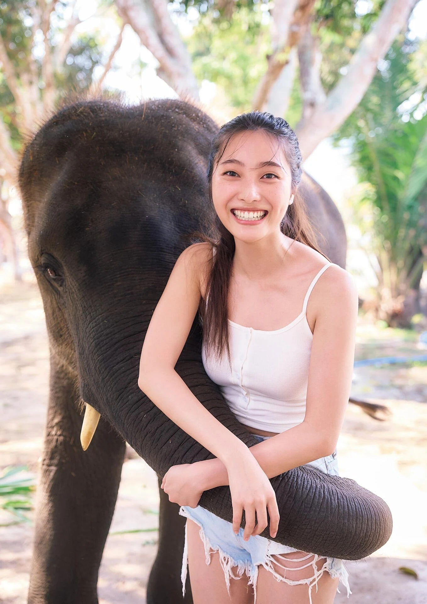 Rumika Fukuda 福田ルミカ, 2nd写真集 「Soar」 Set.04