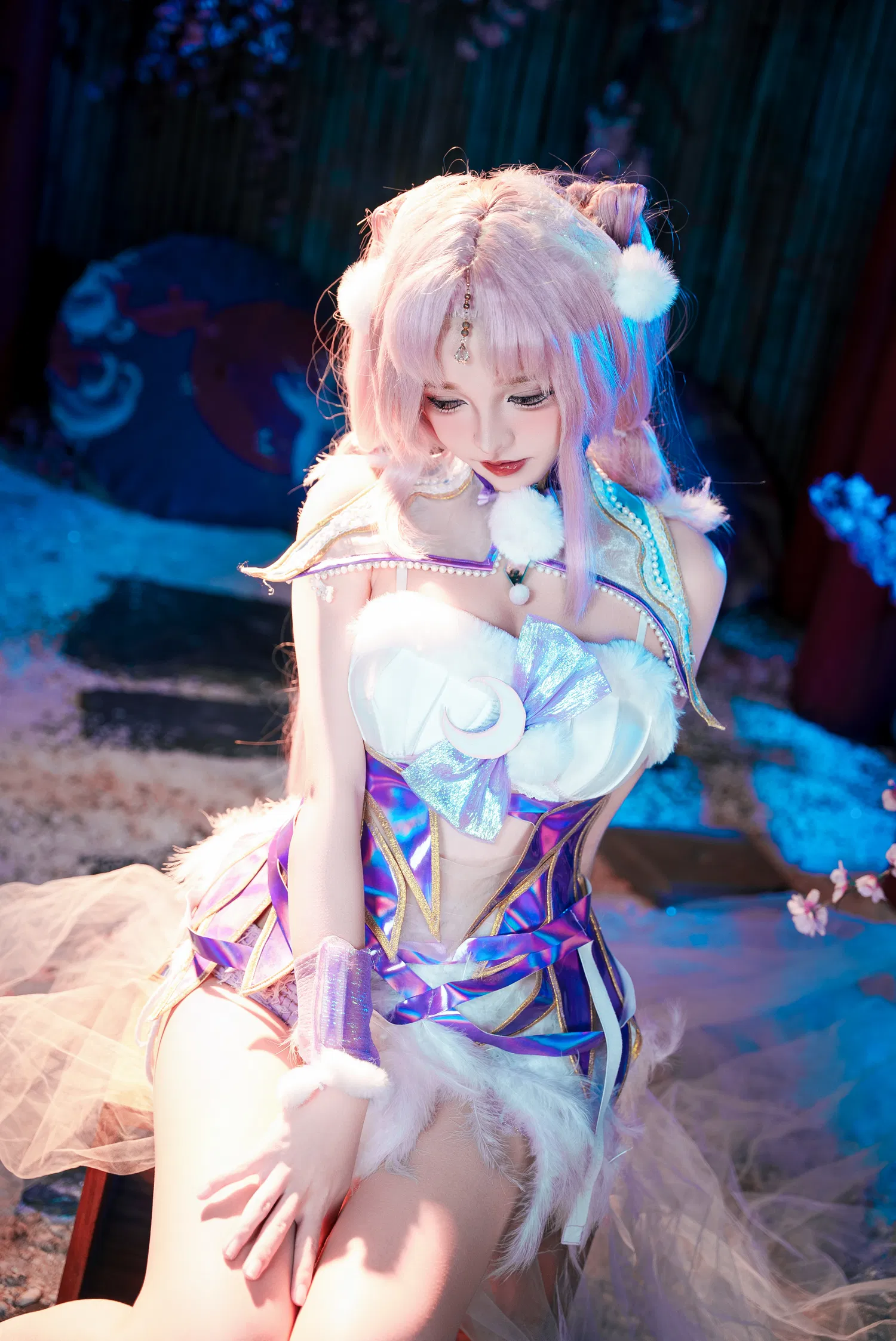 [Cosplay] 阿薰kaOri 永劫无间·殷紫萍