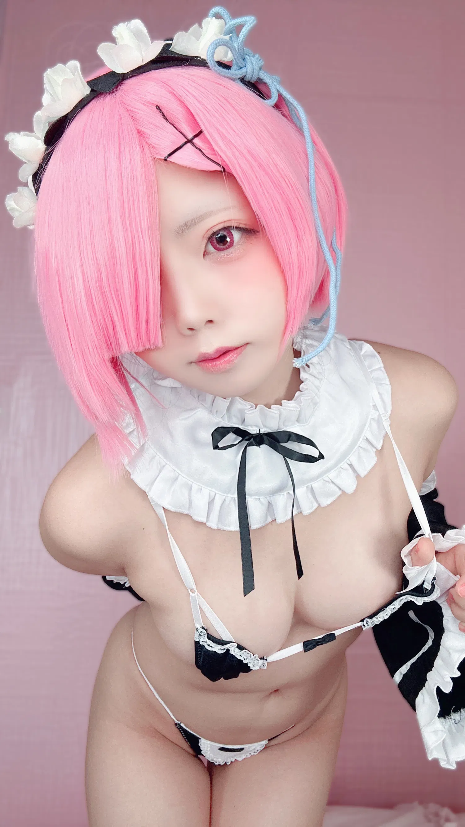 [Cosplay] Chuchu Nagomitei なごみ亭ちゅちゅ - Ram