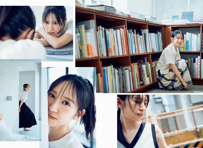 金村美玖 しっとりかわいい水着＆生脚画像！