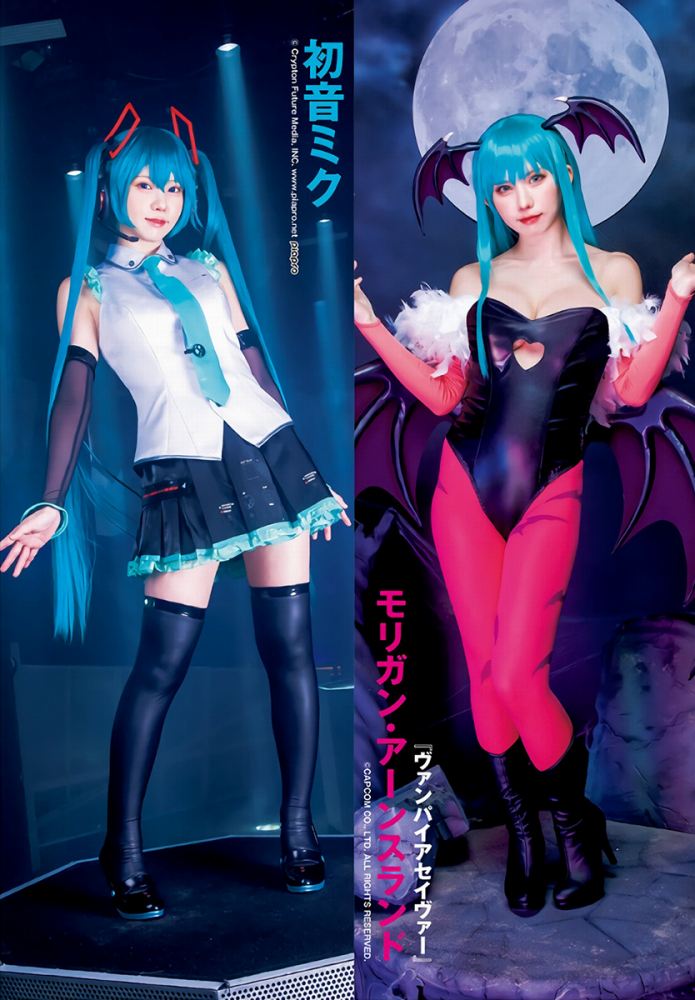 えなこ 過去のグラビア画像