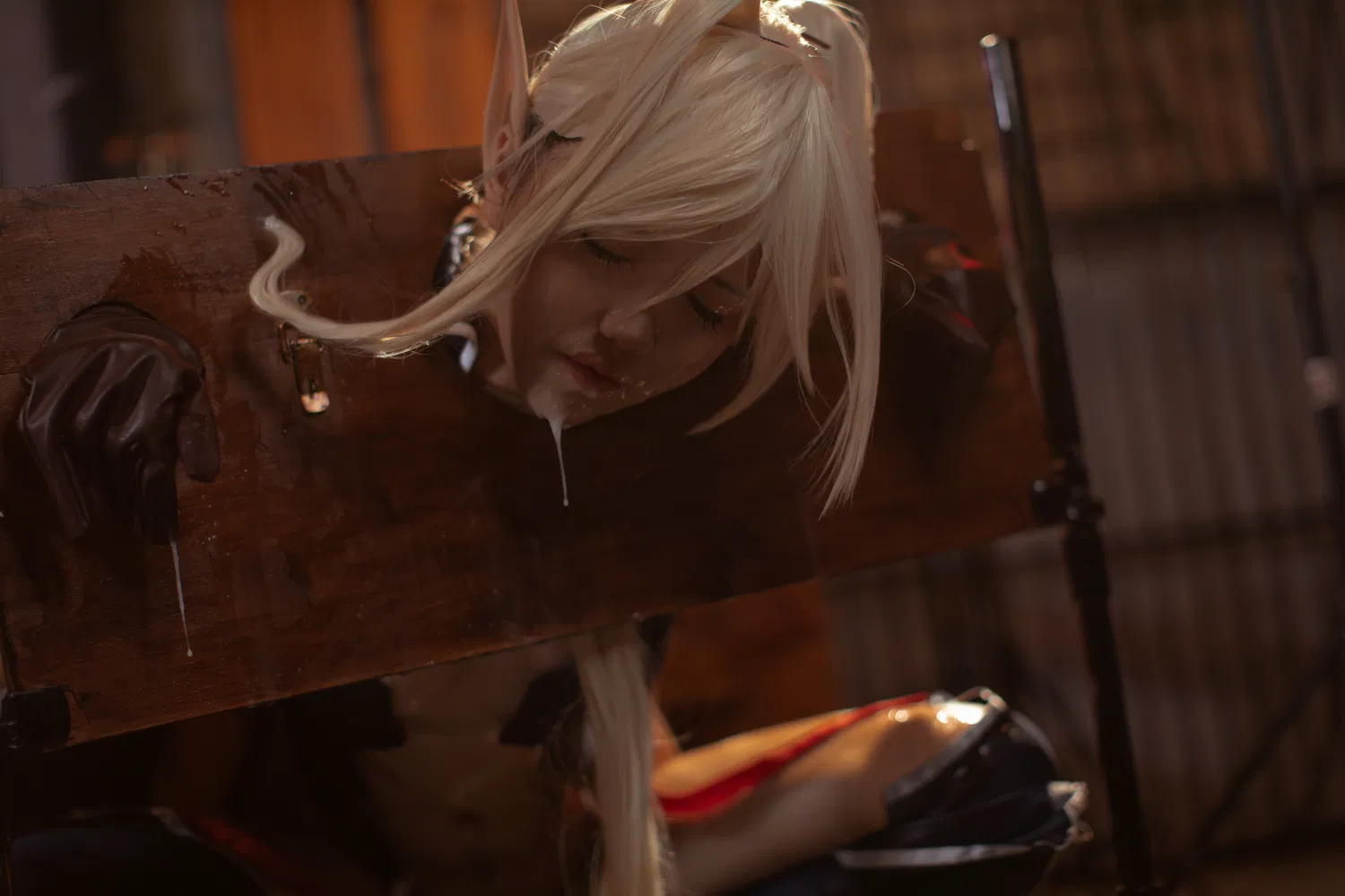 [Cosplay] 阿薰kaOri 黑兽