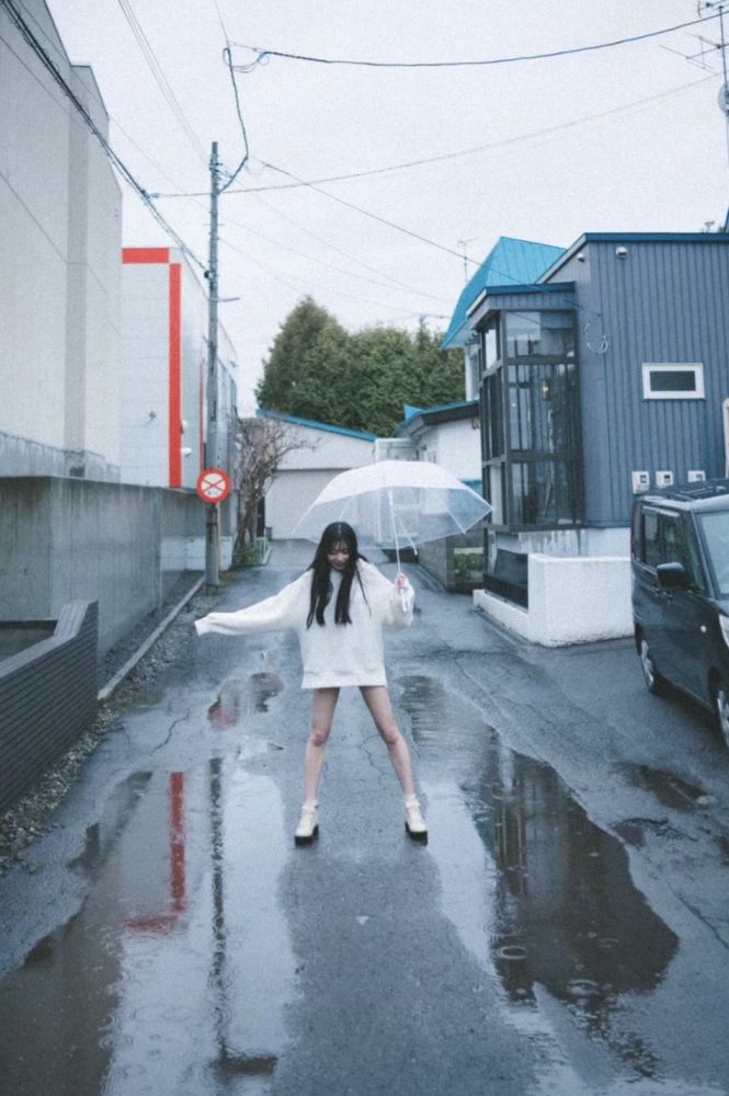 高鶴桃羽 激かわボインな水着グラビア画像！