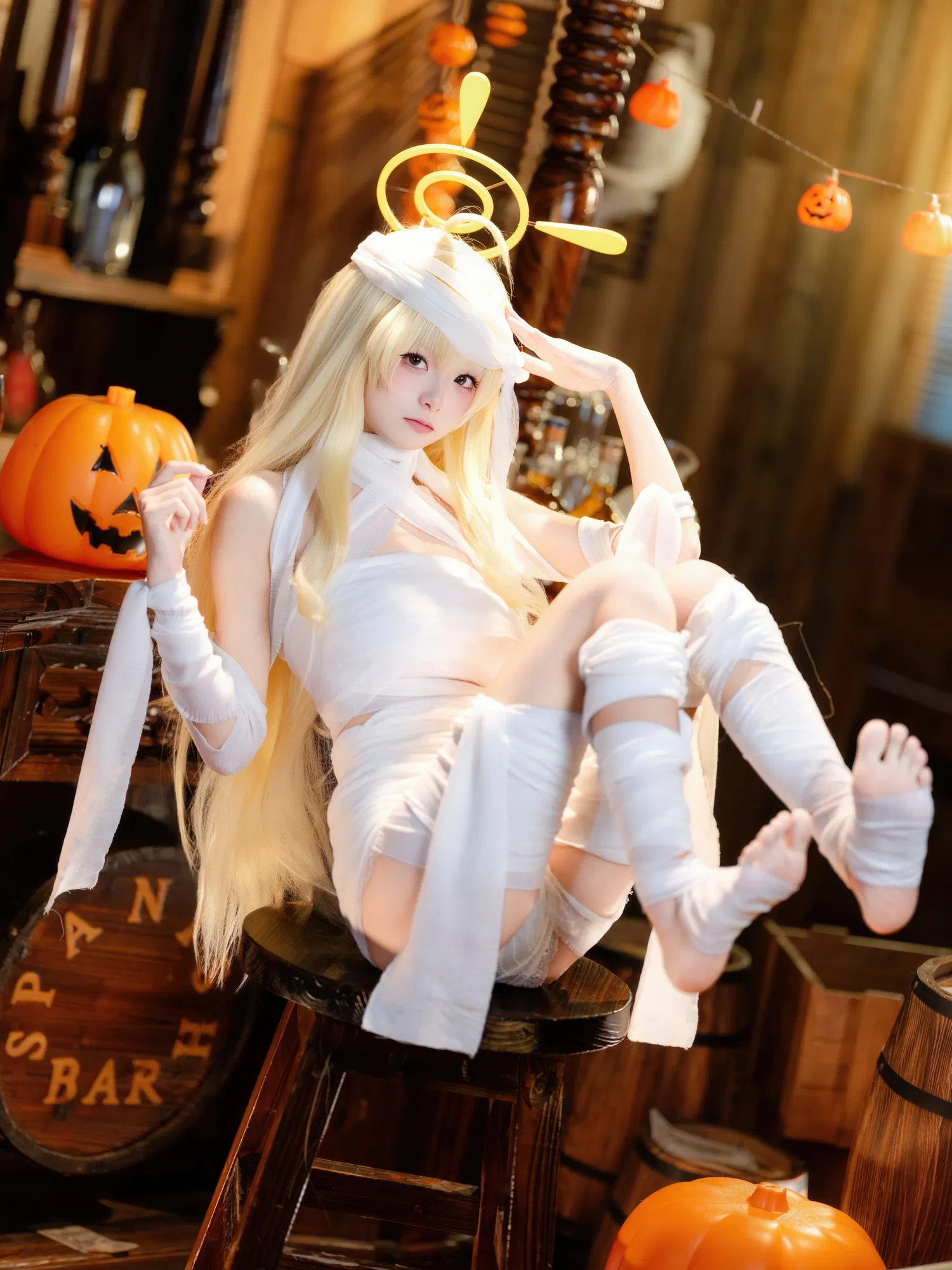 [Cosplay] 九柒喵 好美+妃咲万圣节