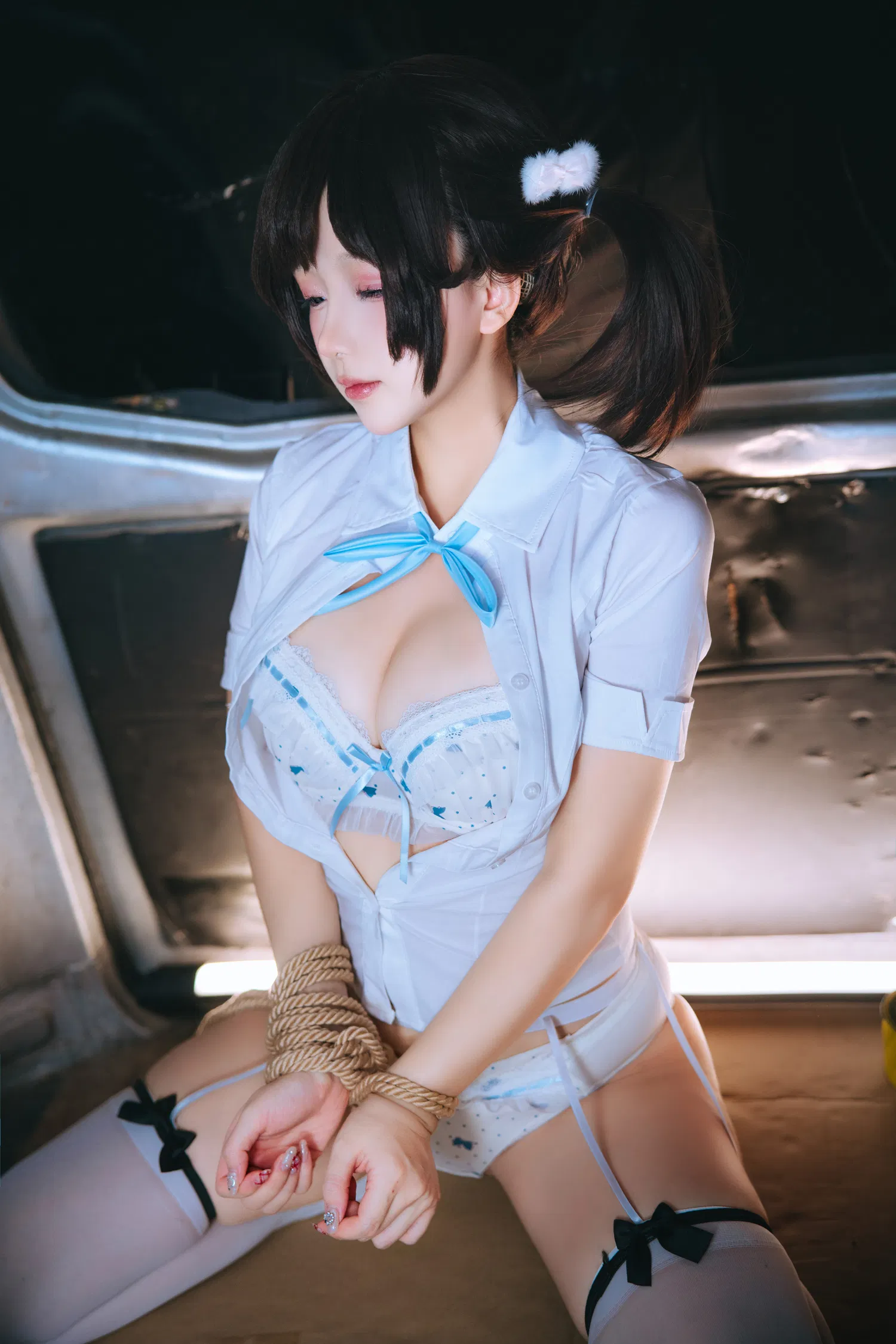 [Cosplay] 日奈娇 女高