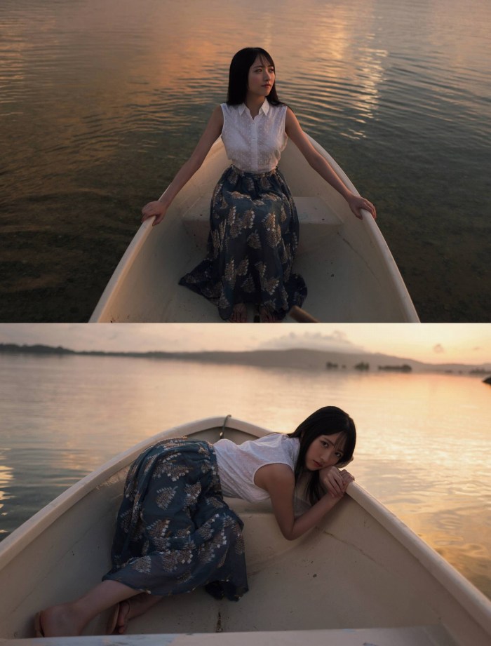 石田千穂 めちゃかわな水着グラビア画像！！