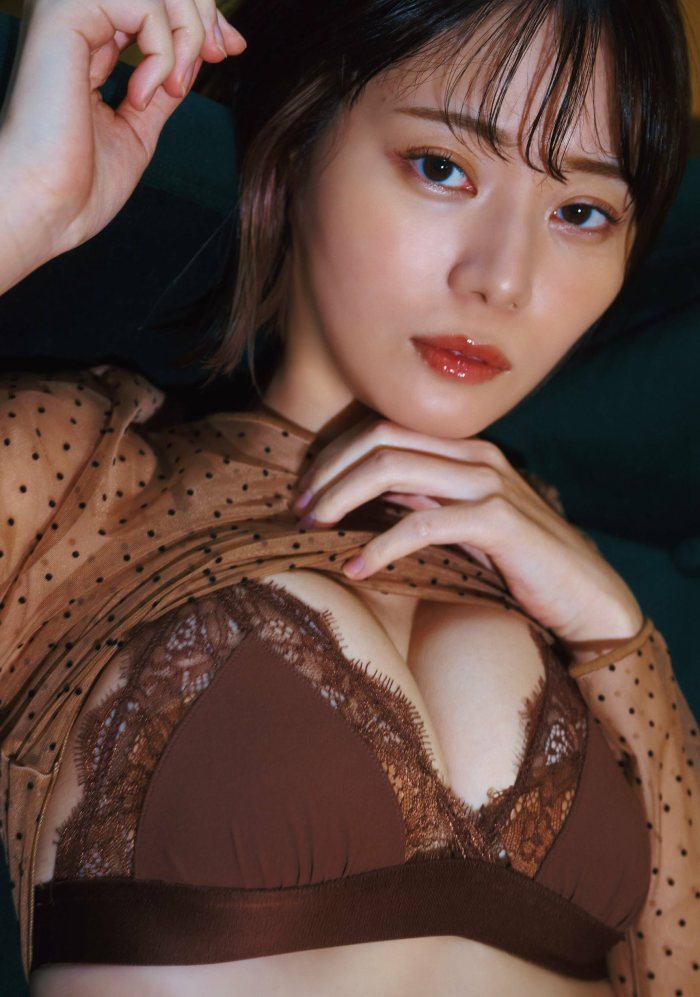 いけちゃん 細身でEカップの水着グラビア画像！