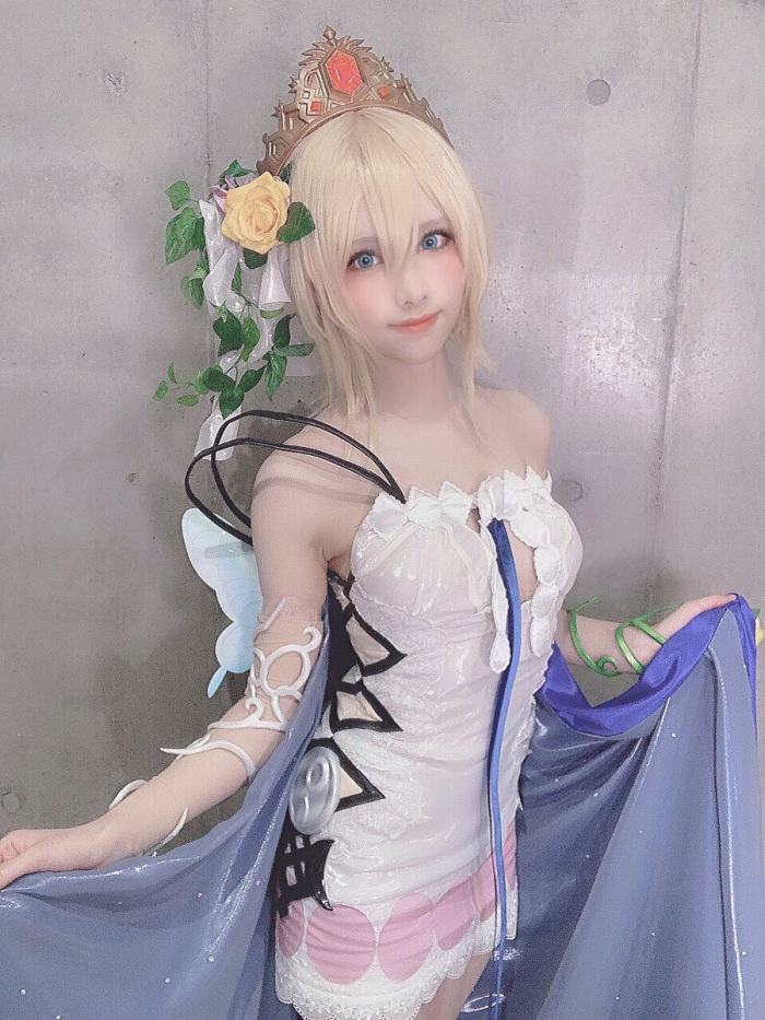 えい梨 美しいコスプレ＆水着グラビア画像！